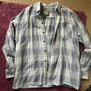 Blue Flannel